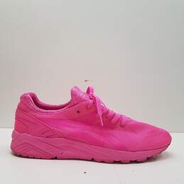 Asics Gel-Kayano Trainer Evo Neon Pink Athletic Shoes Men's Size 13