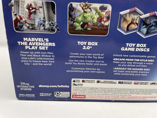 PS3 Disney Infinity Marvel Super Heroes 2.0 Edition Video Game Not Tested image number 5