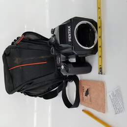 Pentax 645N SLR Camera Body Only With Bag