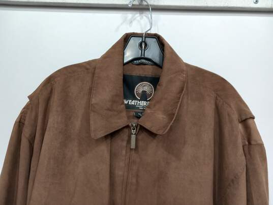 HQ Weatherproof Men's Brown Jacket Size XL image number 4