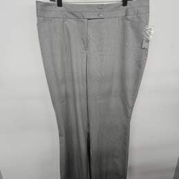 Worthington Modern Fit Grey Dress Pants