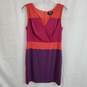 Adrianna Papell Petite Sleeveless Dress Women's Size 8P image number 1