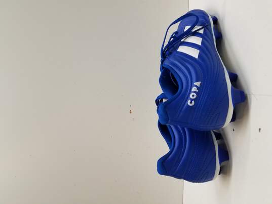Adidas Mens COPA 20.4 FG Soccer Cleats - Royal blue EH1485 Men's Size 11 image number 4