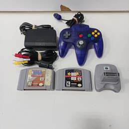 Nintendo 64 Console Gaming Bundle alternative image