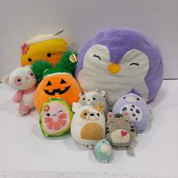 Lot of 10 Assorted Squishmallows