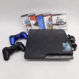 Sony PS3 w/ 5 Games