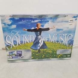 The Sound Of Music 45th Anniversary Ltd Ed Blu-Ray DVD Box Set SEALED