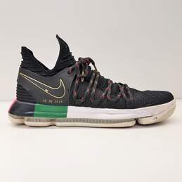 Nike KD 10 Black History Month Sneakers 897817-003 Size 11.5 Multicolor alternative image