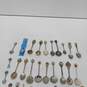 Collectible Souvenir Mini Spoons Assorted 61pc Lot image number 4