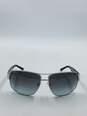 Prada Silver Tinted Aviator Sunglasses image number 2