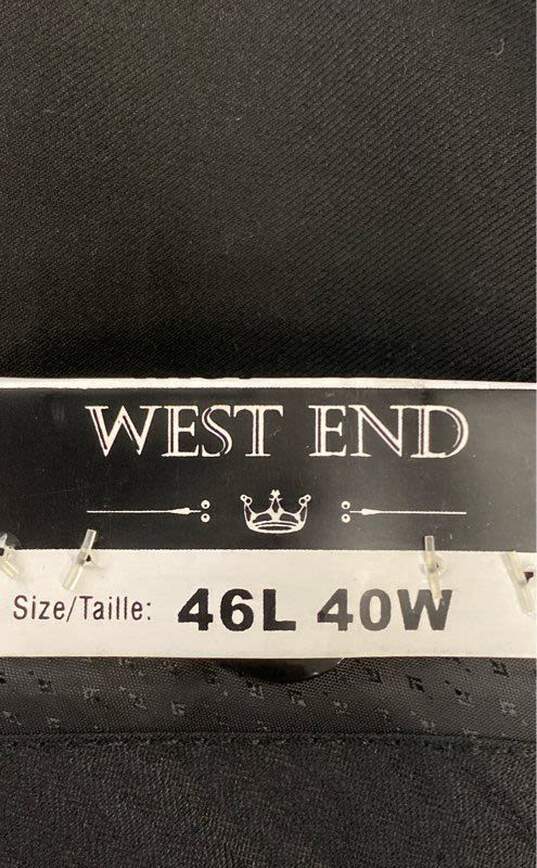 West End Black Pants - Size 40WX46L image number 4