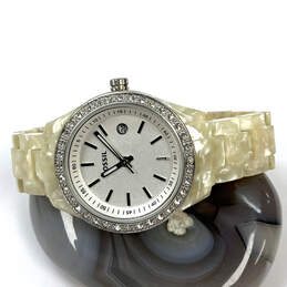 Designer Fossil Mini Stella ES-2670 Stainless Steel Round Analog Wristwatch