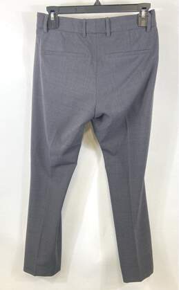 Theory Women Gray Dress Pants Sz 2 alternative image