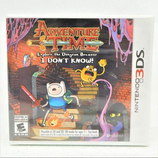 Nintendo 3DS Adventure Time Explore the Dungeon Because I Don't Know! Sealed image number 1