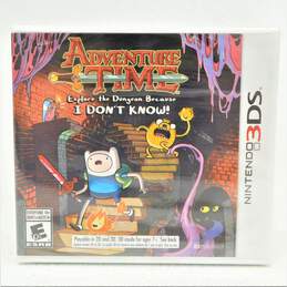 Nintendo 3DS Adventure Time Explore the Dungeon Because I Don't Know! Sealed