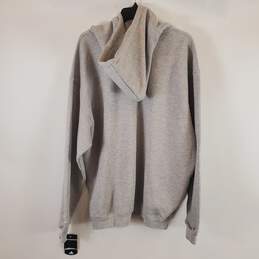 Adidas Men Grey Hoodie Sweatshirt XL NWT