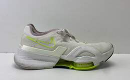 Nike Air Zoom SuperRep 3 Premium White Volt Athletic Shoes Women's Size 10