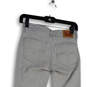 Womens Gray 711 Denim Light Wash Stretch Pockets Skinny Leg Jeans Size 24 image number 4
