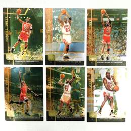 2000 Michael Jordan Upper Deck Gatorade Jumbo Cards Complete 1-6 alternative image