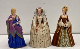 3 Lenox Great Fashions of History Collection Porcelain Figurines