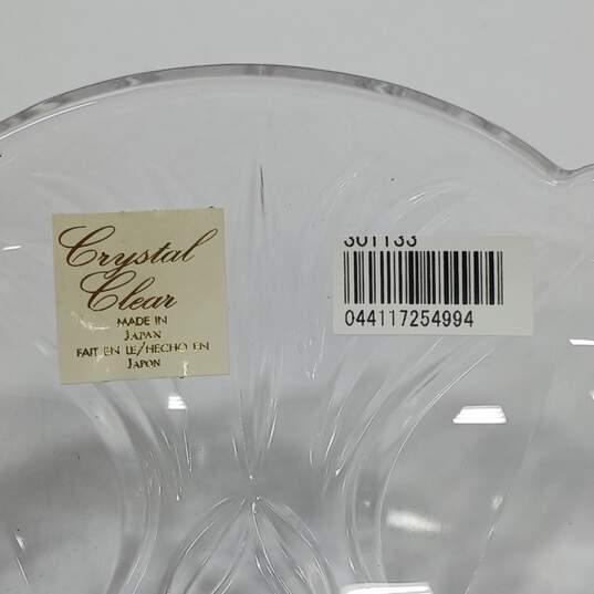 8.5" Crystal Clear Providence Lead Free Glass Bowl image number 6