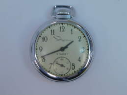 VNTG Mid Century Ingraham Biltmore Manual Pocket Watch alternative image