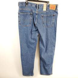 Levi's Men Blue Relaxed Straight Jeans Sz 44 NWT alternative image
