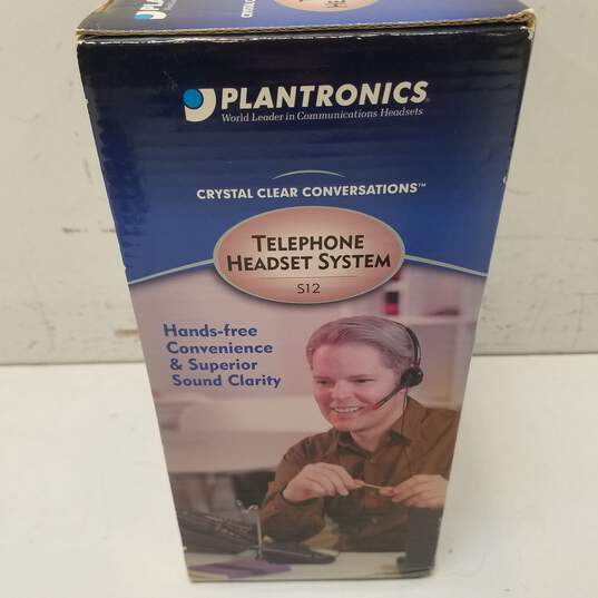 Plantronics S12 Corded Telephone Headset System image number 3