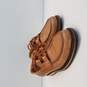 Bruno Cannes Dress Shoes Light Brown Men's Size 7 image number 3