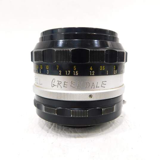 Nikon F2 SLR 35mm Film Camera w/ 2 Lens Auto 1:1.4 50mm & 1:3.5 55mm image number 12