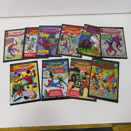 Bundle Of 10 Assorted Spiderman Comic Books image number 1