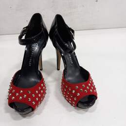 Rock Republic Women's Red & Black High Heels Size 7.5