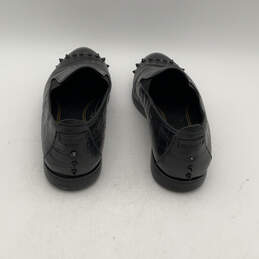 Womens X Rodarte Grand Ambition Black Croc Print Slip-On Loafer Shoes Sz 9 alternative image