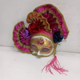 Ornate Mardi Gras Style Mask