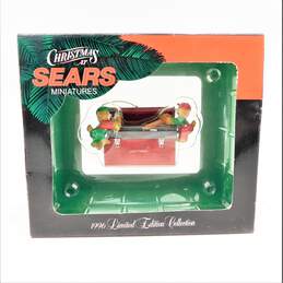 Vintage Mr. Christmas At Sears Craftsman Tools Ornaments IOB alternative image