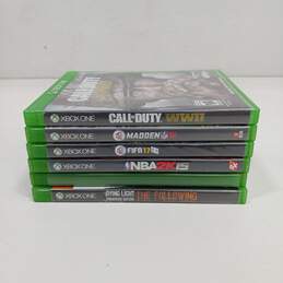 Bundle of 6 Microsoft Xbox One Games