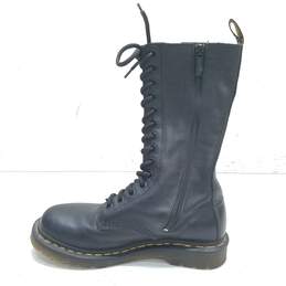 Dr Martens Leather 1B60 Lace Up Boots Black 9.5 alternative image