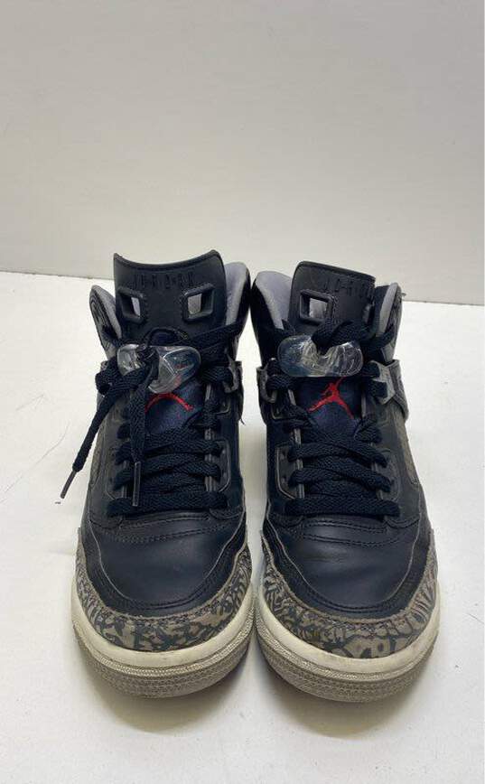 Nike Air Jordan Spizike Sneakers Black 6 Youth 7.5 Women's image number 2