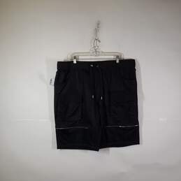 NWT Mens Regular Fit Drawstring Waist Pockets Athletic Shorts Size 3XL
