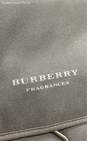 Authentic Burberry Womens Black Lightweight Fragrances Mini Travel Bag image number 4