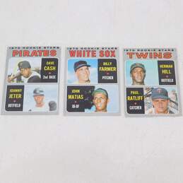 1970 Topps Rookie Stars Pirates White Sox Twins
