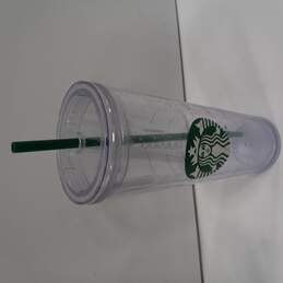 Bundle of 4 Starbuck Coffee Travel Tumblers alternative image