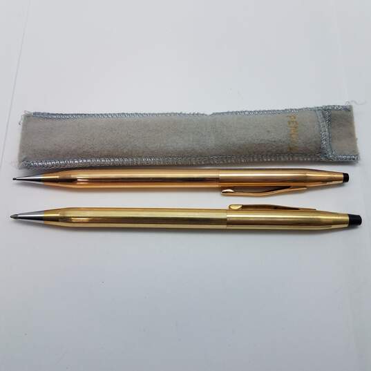 Cross Gold Filled Pen & Pencil Set 36.6g image number 4