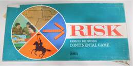 Vintage 1968 Risk Continental Board Game Parker Brothers