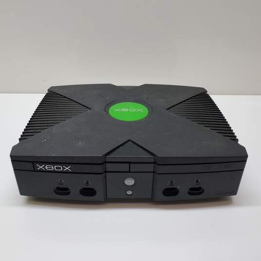 Original Microsoft Xbox System Console and Game Bundle For Parts/Repair image number 2