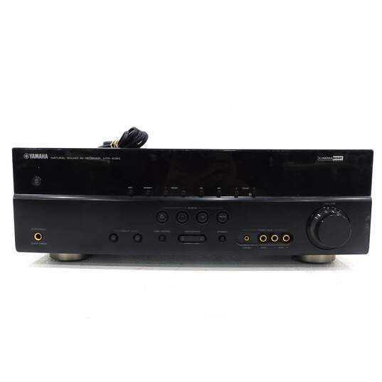 Yamaha Model HTR-3063 Natural Sound AV Receiver w/ Power Cable image number 1