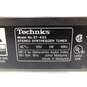 VNTG Technics Model ST-K55 Stereo Synthesizer Tuner w/ Power Cable image number 9