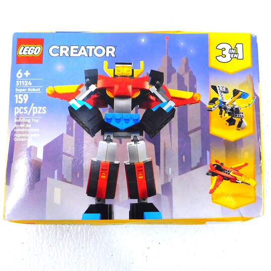 Sealed Lego Creator 3-In-1 Mighty Dinosaurs & Super Robot Building Toy Sets image number 6
