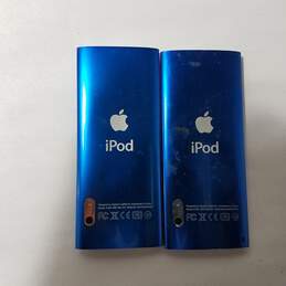 Lot of Two Apple iPod nano 5th Gen/Camera Model  A1320 alternative image