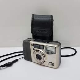 Pentax IQZ 115M Gold Multi AF Point & Shoot 35mm Film Camera